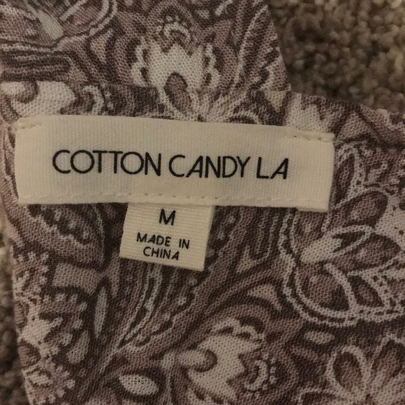 tank top - low back - front dip - sundress - Picture 2 of 2